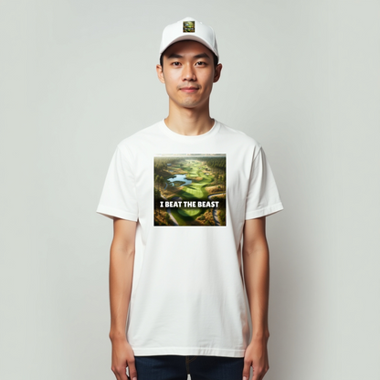 I beat the beast Unisex t-shirt