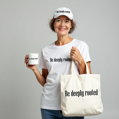 Be deeply rooted Unisex garment-dyed heavyweight t-shirt