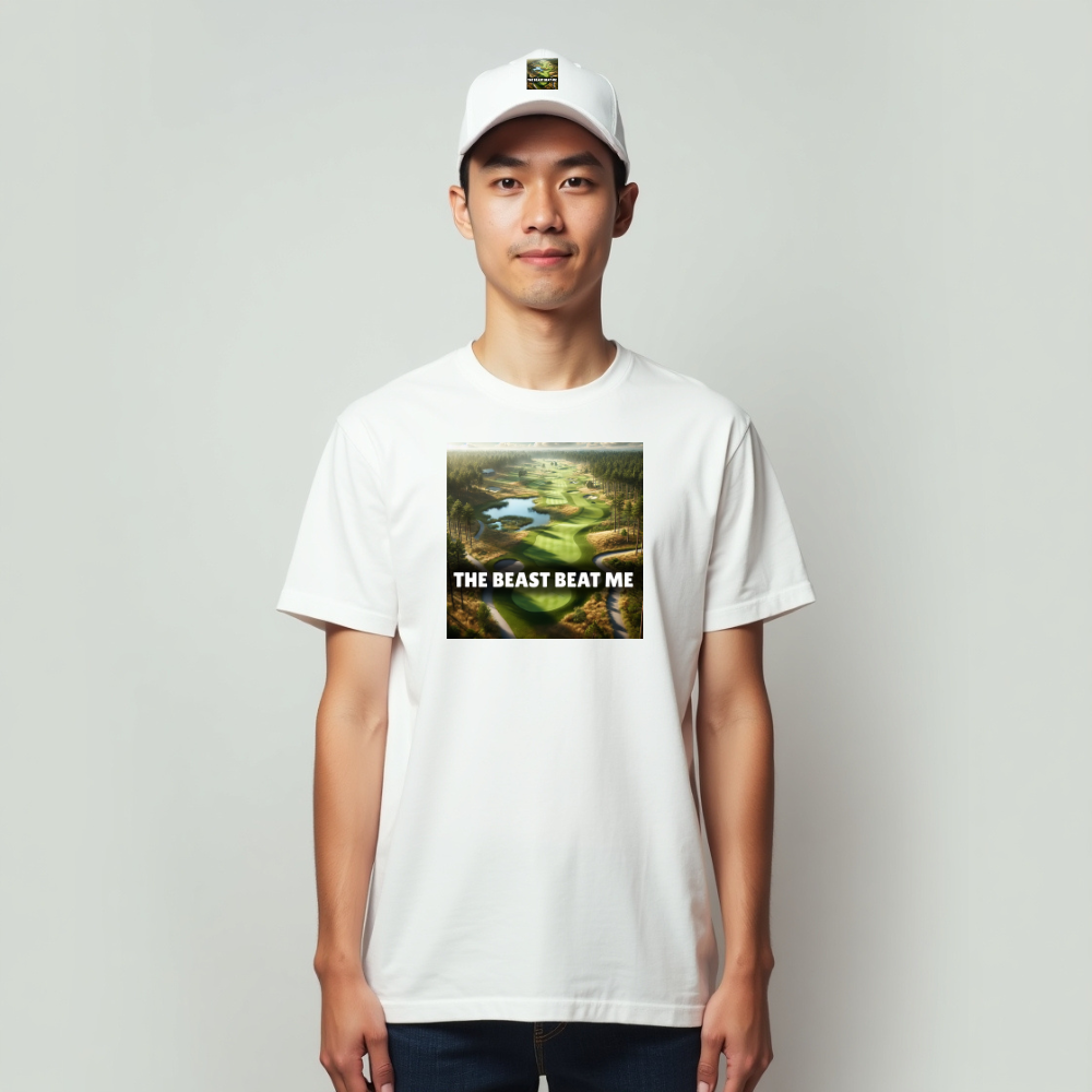 The beast beat me Unisex t-shirt