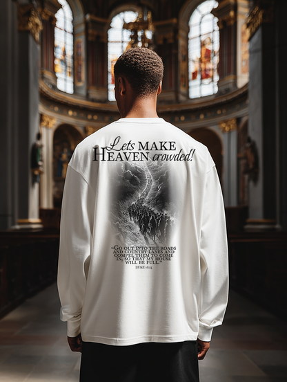 Lets make Heaven crowded Unisex Premium Sweatshirt
