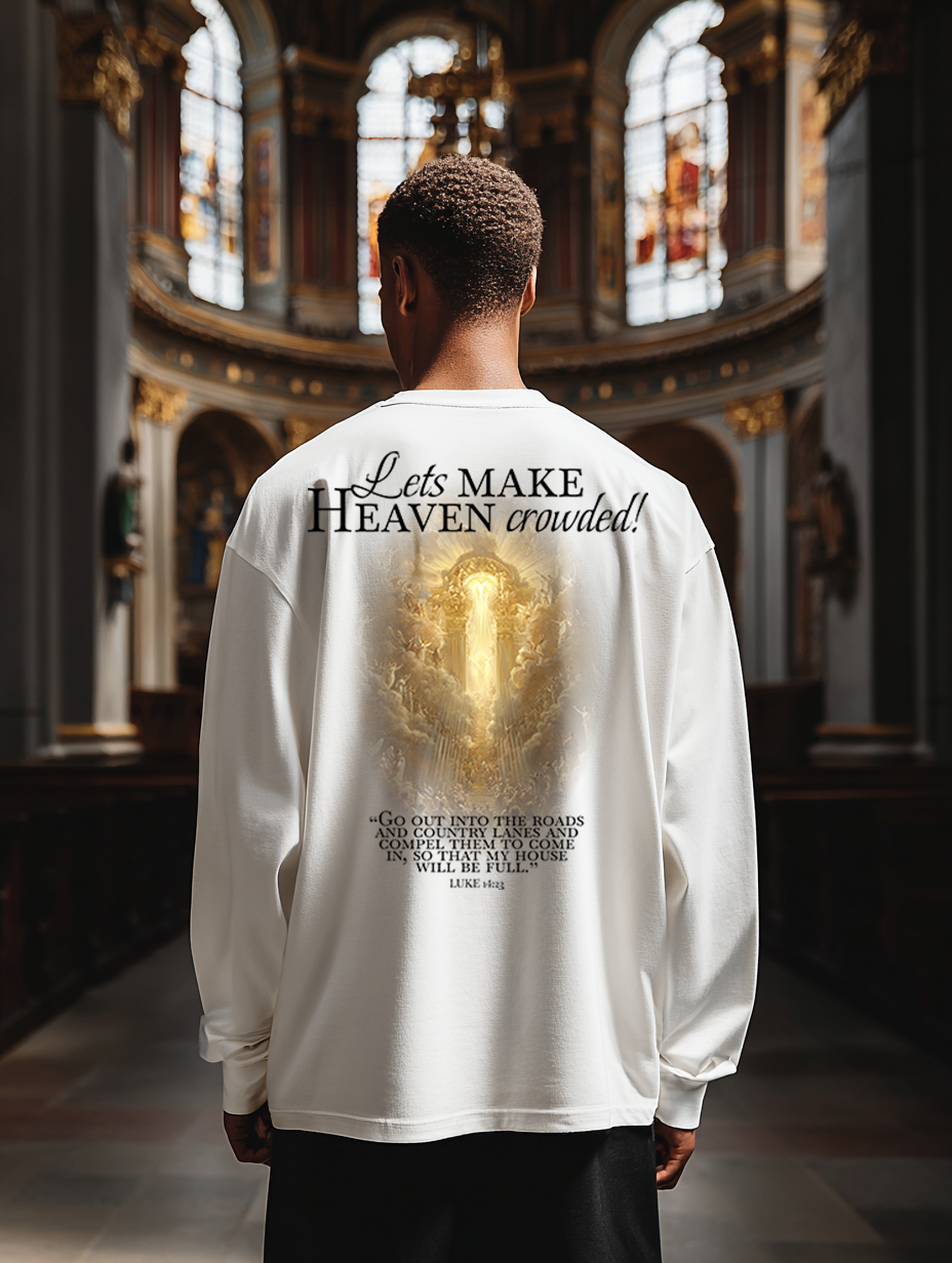 Lets make Heaven crowded Unisex Premium Sweatshirt