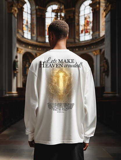 Lets make Heaven crowded Unisex Premium Sweatshirt