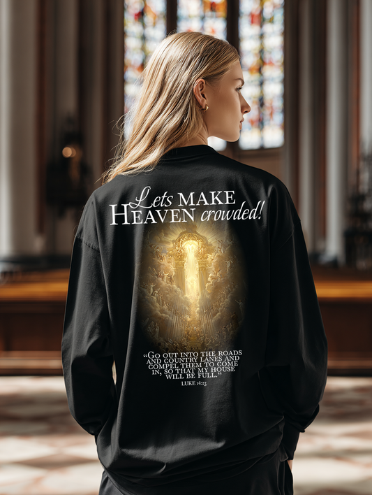 Lets make Heaven crowded Unisex Premium Sweatshirt